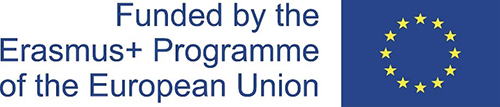 Erasmus-ohjelman logo.