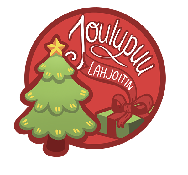 Joulupuu-keräyksen logo.